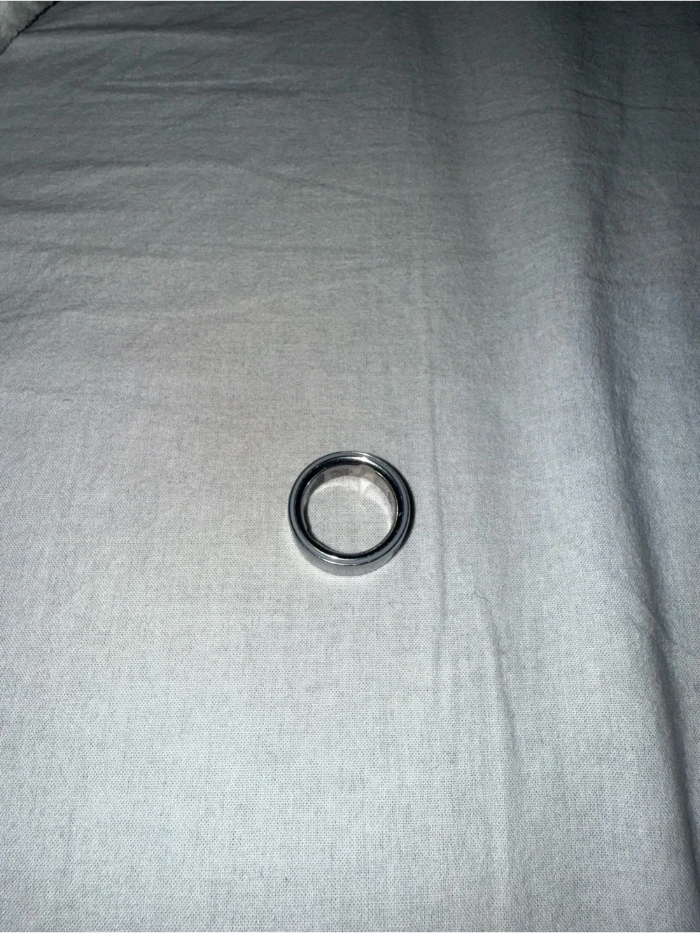 Oura Ring Gen 4 – Excellent Condition. Size 7 , Silver